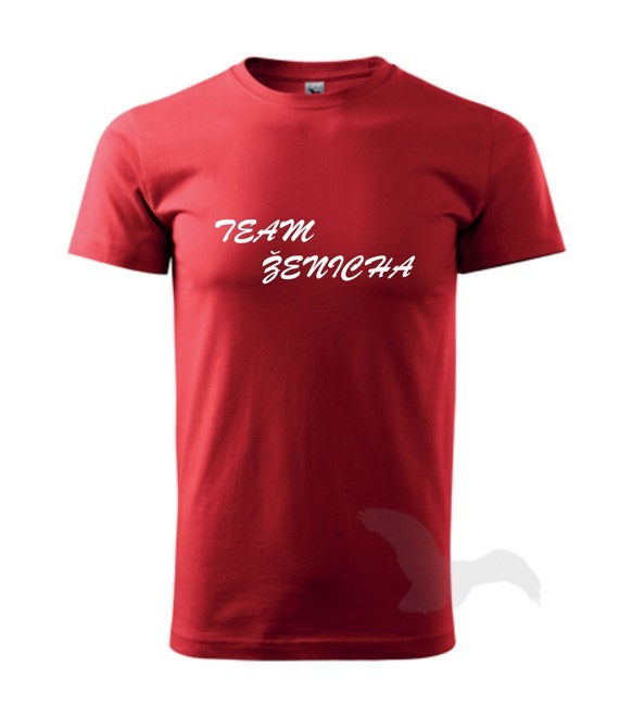 Tričko - TEAM ŽENICHA - Kliknutím na obrázek zavřete